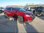 2022 Nissan Murano Sl Intelligent Awd Brown vin: 5N1AZ2CS1NC120507