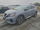 2023 Nissan Murano Sl Gray vin: 5N1AZ2CS1PC128156