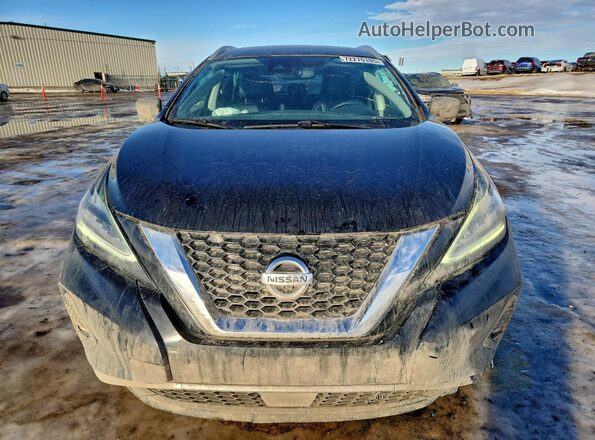 5N1AZ2CS2LN158295 2020 NISSAN MURANO Black წინა ხედი