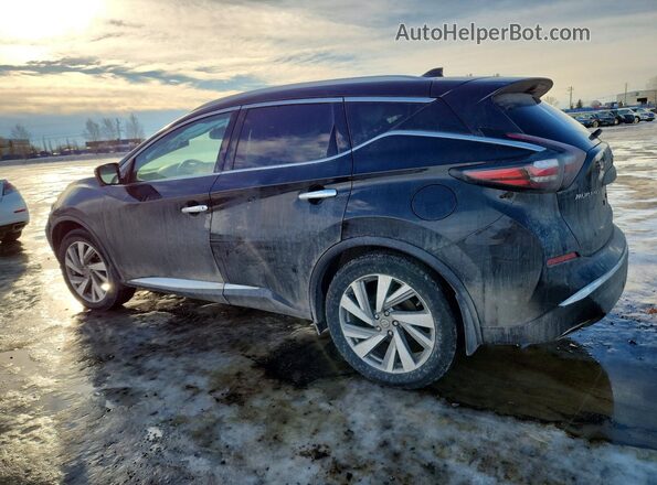 5N1AZ2CS2LN158295 2020 NISSAN MURANO Black უკანა მარცხენა