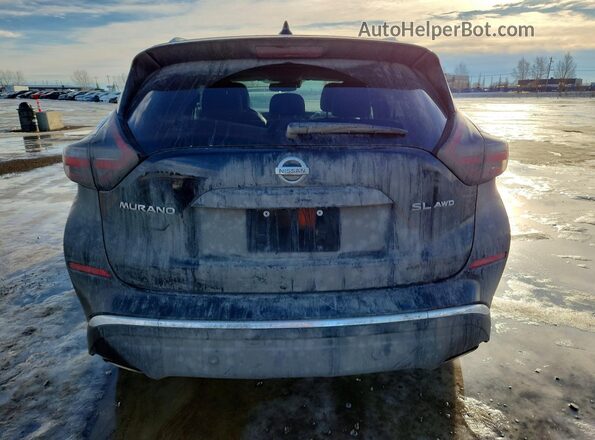 5N1AZ2CS2LN158295 2020 NISSAN MURANO Black უკანა ხედი