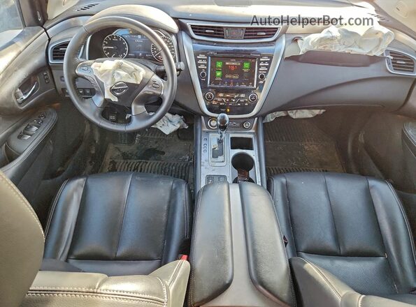 5N1AZ2CS2LN158295 2020 NISSAN MURANO Black წინა პანელის ხედი