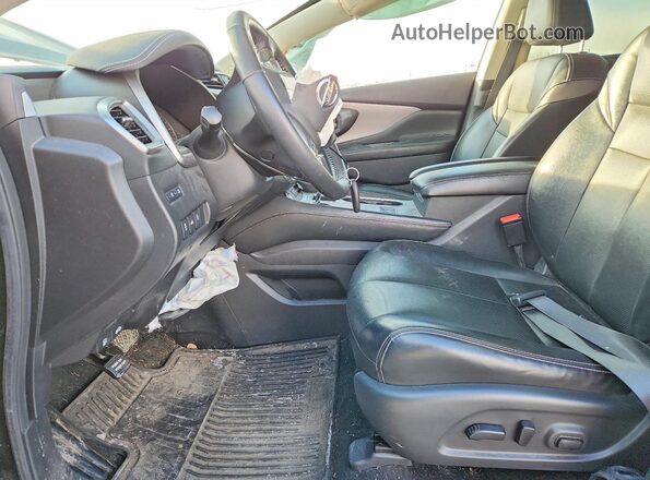 5N1AZ2CS2LN158295 2020 NISSAN MURANO Black წინა სალონის ხედი
