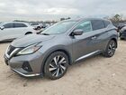 2022 Nissan Murano Sl Gray vin: 5N1AZ2CS5NC113642