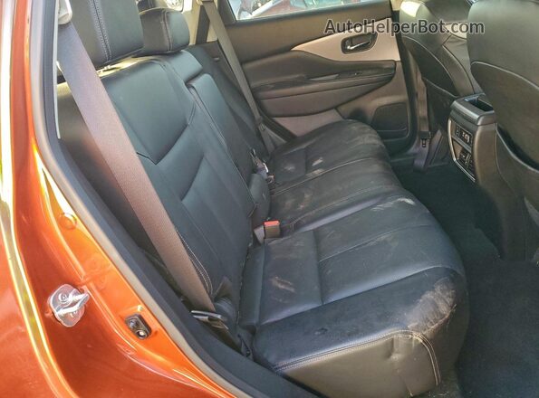 5N1AZ2CS5NC114161 2022 NISSAN MURANO Orange Սալոնի հետևի տեսք