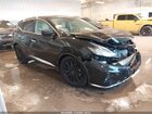 2023 Nissan Murano Sl Intelligent Awd Black vin: 5N1AZ2CS5PC122232