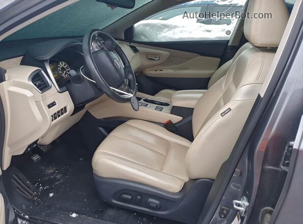 5N1AZ2CS5PC122327 2023 NISSAN MURANO Gray წინა სალონის ხედი