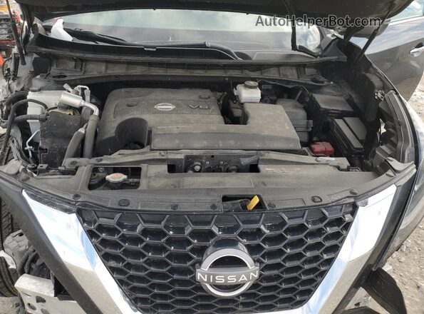 5N1AZ2CS5PC122327 2023 NISSAN MURANO Gray ძრავის განყოფილების ხედი