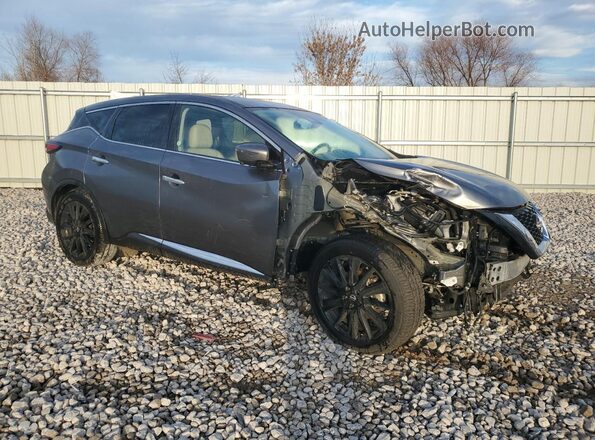 5N1AZ2CS5PC122327 2023 NISSAN MURANO Gray წინა მარჯვენა