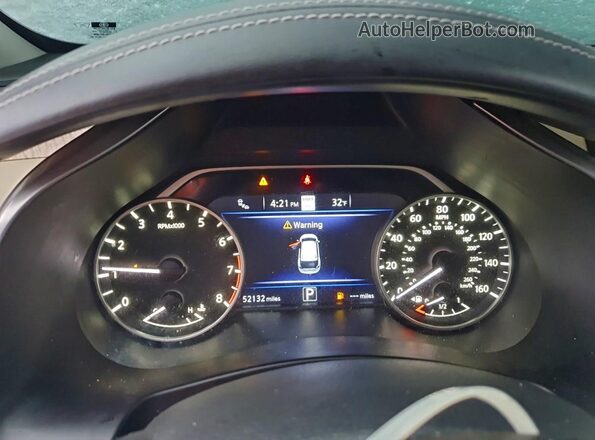 5N1AZ2CS5PC122327 2023 NISSAN MURANO Gray ხელსაწყოთა პანელის ხედი