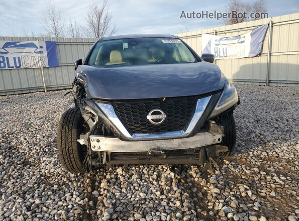 5N1AZ2CS5PC122327 2023 NISSAN MURANO Gray წინა ხედი