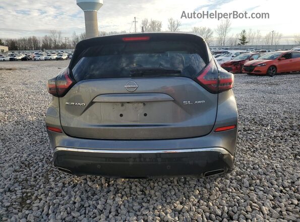 5N1AZ2CS5PC122327 2023 NISSAN MURANO Gray უკანა ხედი