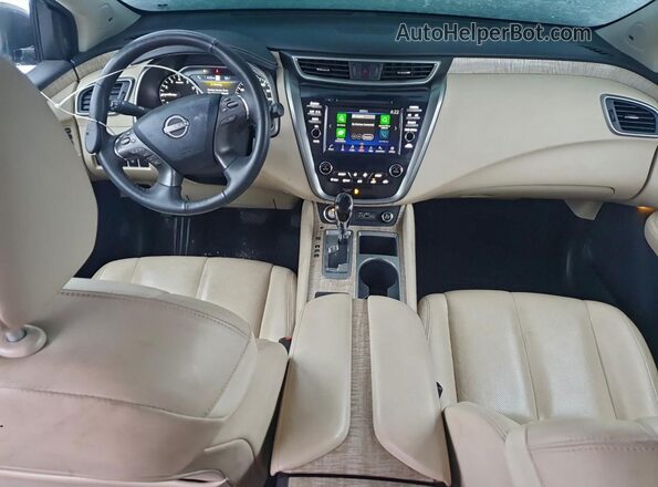 5N1AZ2CS5PC122327 2023 NISSAN MURANO Gray წინა პანელის ხედი