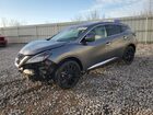 2023 Nissan Murano Sl Gray vin: 5N1AZ2CS5PC122327 Damage: Left Fender Flare, Missing, Replacement Required