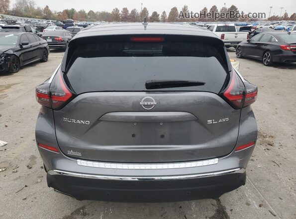 5N1AZ2CS5RC114957 2024 NISSAN MURANO Серый Вид сзади