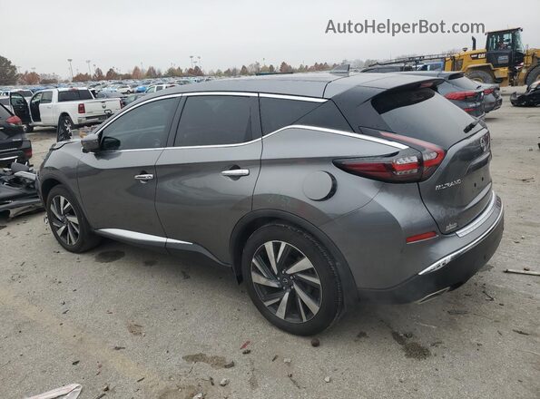 5N1AZ2CS5RC114957 2024 NISSAN MURANO Серый Задняя левая четверть