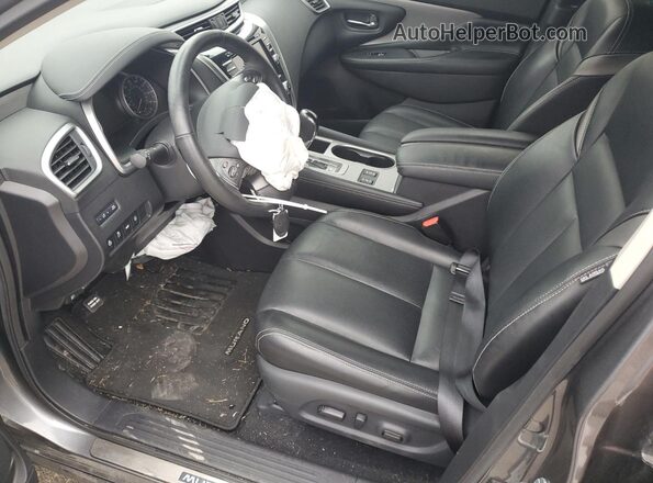 5N1AZ2CS5RC114957 2024 NISSAN MURANO Серый Вид салона спереди