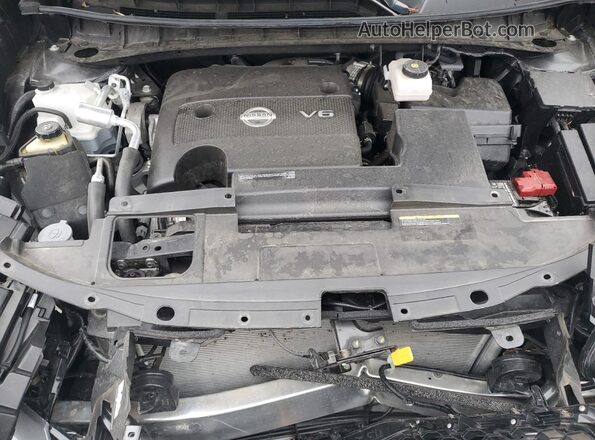 5N1AZ2CS5RC114957 2024 NISSAN MURANO Серый Вид задней части салона