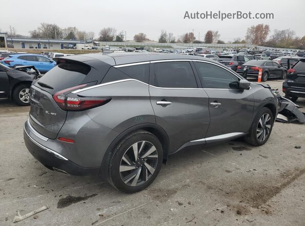 5N1AZ2CS5RC114957 2024 NISSAN MURANO Серый Задняя правая четверть