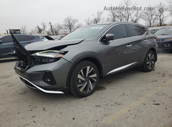 5N1AZ2CS5RC114957 2024 NISSAN MURANO Серый Передняя левая четверть