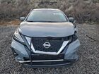 2024 Nissan Murano Sl Серый vin: 5N1AZ2CS6RC100274