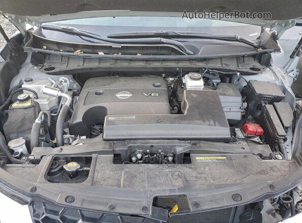 5N1AZ2CS6RC100274 2024 NISSAN MURANO Серый Вид подкапотного пространства