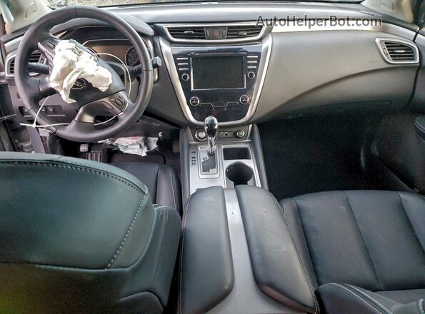 5N1AZ2CS6RC100274 2024 NISSAN MURANO Серый Вид панели приборов
