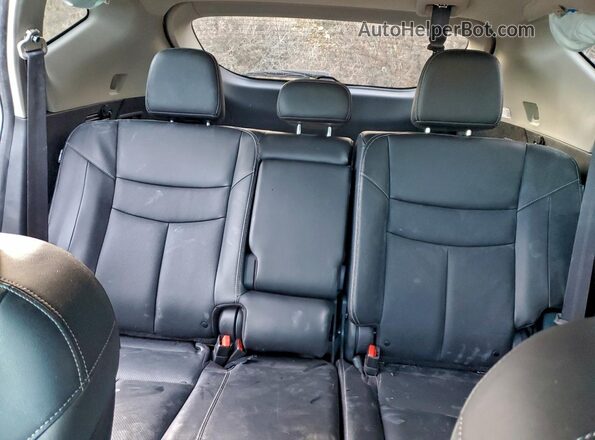 5N1AZ2CS6RC100274 2024 NISSAN MURANO Серый Вид задних сидений