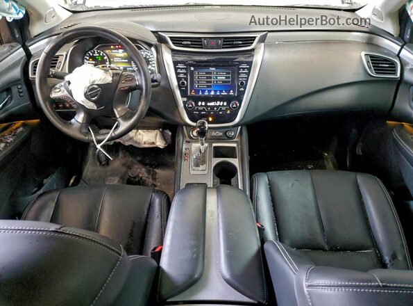 5N1AZ2CS7LN135871 2020 NISSAN MURANO Gray Вид панелі приладів