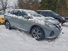 2021 Nissan Murano Platinum Серый vin: 5N1AZ2DS6MC114490