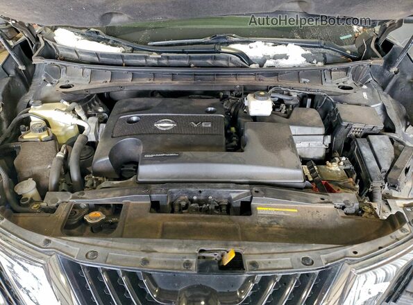 5N1AZ2MG7JN123033 2018 NISSAN MURANO Серый Вид подкапотного пространства