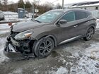 2017 Nissan Murano S Серебряный vin: 5N1AZ2MH2HN100424