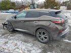 2017 Nissan Murano S Серебряный vin: 5N1AZ2MH2HN100424