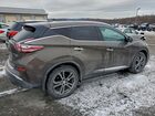2017 Nissan Murano S Серебряный vin: 5N1AZ2MH2HN100424