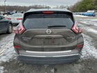 2017 Nissan Murano S Серебряный vin: 5N1AZ2MH2HN100424