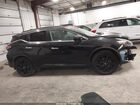 2018 Nissan Murano Sl Черный vin: 5N1AZ2MH2JN123322