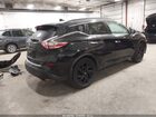 2018 Nissan Murano Sl Черный vin: 5N1AZ2MH2JN123322