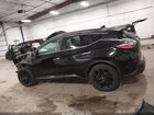 2018 Nissan Murano Sl Черный vin: 5N1AZ2MH2JN123322