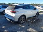 2019 Nissan Murano Sv Белый vin: 5N1AZ2MJ2KN136785