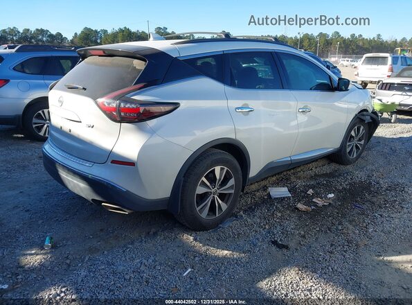 5N1AZ2MJ2KN136785 2019 NISSAN MURANO Белый Задняя правая четверть