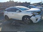 2019 Nissan Murano Sv Белый vin: 5N1AZ2MJ2KN136785