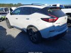 2019 Nissan Murano Sv Белый vin: 5N1AZ2MJ2KN136785