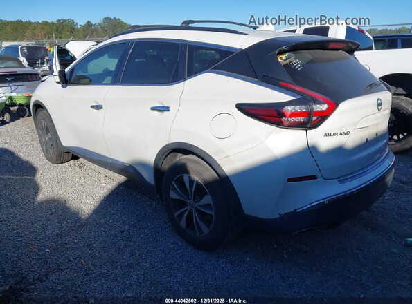 5N1AZ2MJ2KN136785 2019 NISSAN MURANO Белый Задняя левая четверть