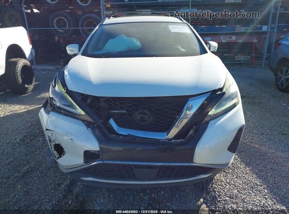 5N1AZ2MJ2KN136785 2019 NISSAN MURANO Белый Вид щитка приборов