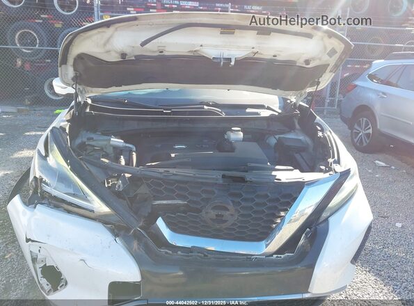 5N1AZ2MJ2KN136785 2019 NISSAN MURANO Белый Вид сзади