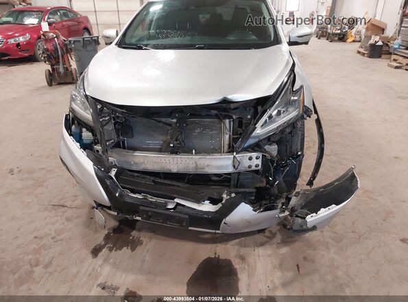 5N1AZ2MS7KN137990 2019 NISSAN MURANO Серебряный Вид спереди