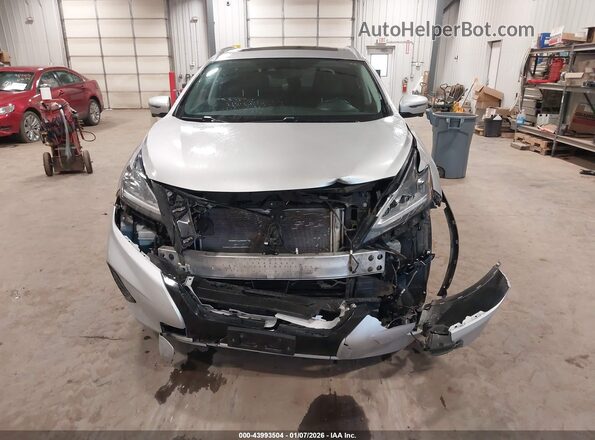 5N1AZ2MS7KN137990 2019 NISSAN MURANO Серебряный Вид щитка приборов