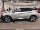 2019 Nissan Murano Sl Серебряный vin: 5N1AZ2MS7KN137990