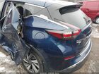 2019 Nissan Murano Sl Синий vin: 5N1AZ2MS7KN166020