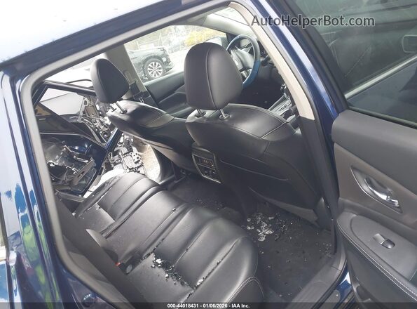 5N1AZ2MS7KN166020 2019 NISSAN MURANO Синий Вид наклейки с VIN-кодом